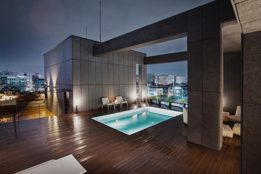 Hotel Gaden Suwon Exterior foto