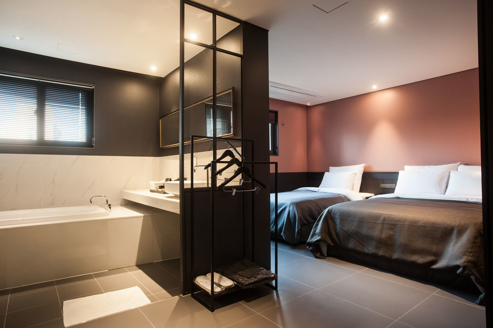 Hotel Gaden Suwon Exterior foto